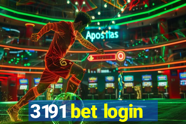 3191 bet login